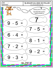 Basit Toplama Çıkarma İşlemi